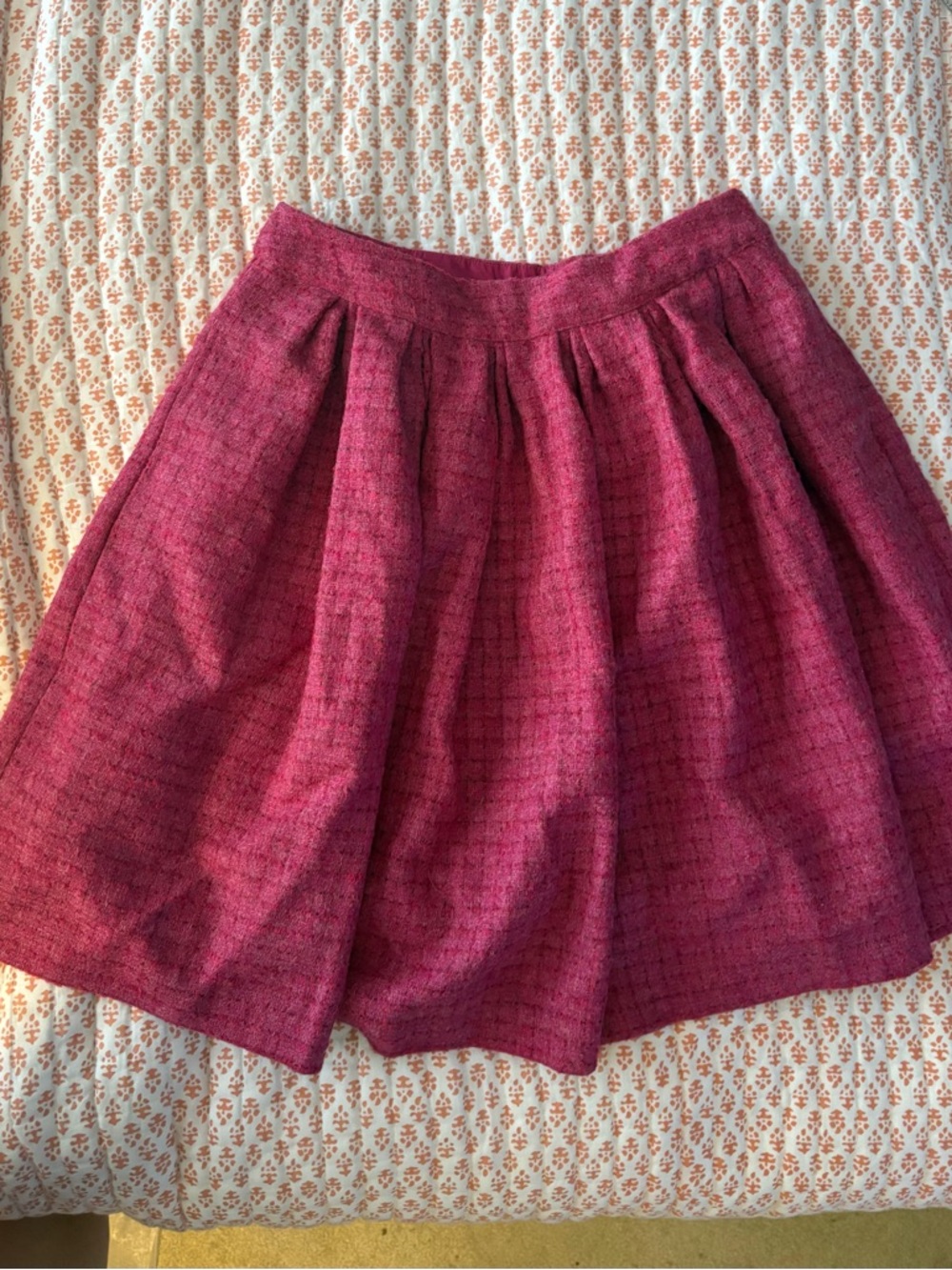 Frances Valentine Wool Skirt
